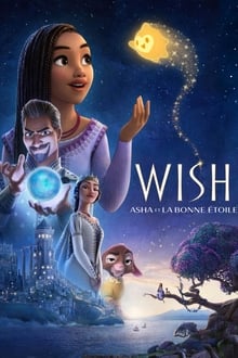 Wish, Asha et la bonne étoile streaming vf