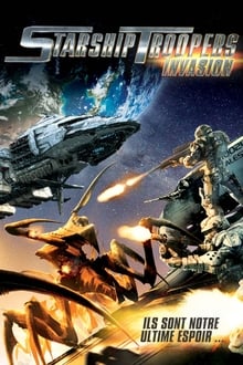 Starship Troopers : Invasion streaming vf