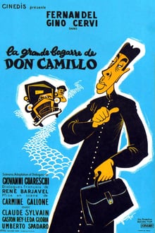 La Grande Bagarre de Don Camillo streaming vf