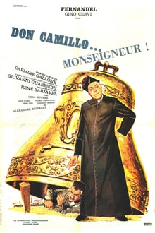 Don Camillo monseigneur streaming vf