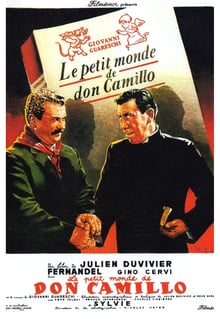 Le petit monde de Don Camillo streaming vf