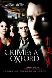 Crimes à Oxford streaming vf