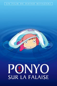 Ponyo sur la falaise streaming vf