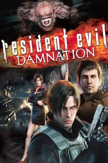 Resident Evil : Damnation streaming vf