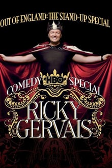 Ricky Gervais: Out of England streaming vf