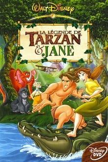 La Légende de Tarzan et Jane streaming vf