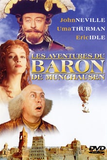 Les Aventures du baron de Münchausen streaming vf