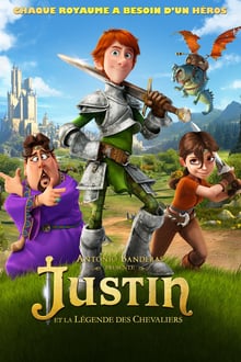 Justin et la Légende des chevaliers streaming vf