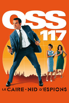 OSS 117 : Le Caire, nid d'espions streaming vf