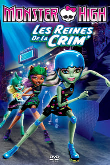 Monster High, les reines de la CRIM streaming vf