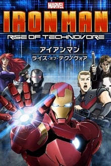 Iron Man : L'Attaque des Technovores streaming vf