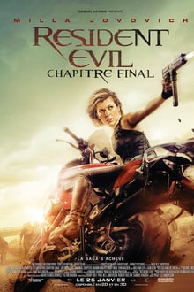 Resident Evil : Chapitre Final streaming vf