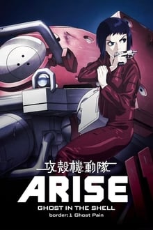 Ghost in the Shell Arise - Border 1 : Ghost Pain streaming vf