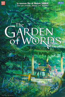 The Garden of Words streaming vf