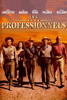 Les Professionnels streaming vf