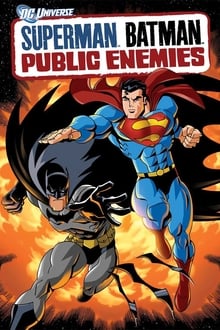 SuperMan/Batman: Ennemis publics streaming vf