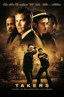 Takers streaming vf