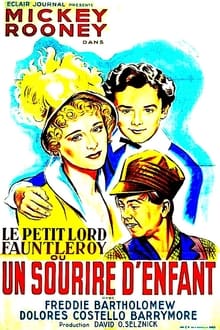 Le petit lord Fauntleroy streaming vf