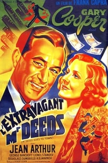 L'extravagant Mr. Deeds streaming vf