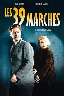 Les 39 Marches streaming vf