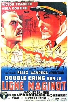 Double crime sur la ligne Maginot streaming vf