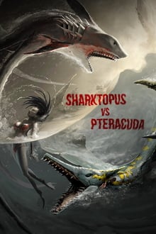 Sharktopus vs. Pteracuda streaming vf