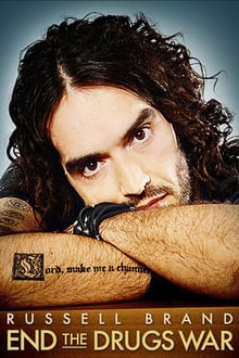 Russell Brand: End the Drugs War streaming vf