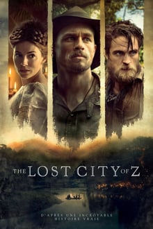 The Lost City of Z streaming vf
