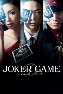 Joker Game streaming vf