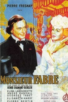 Monsieur Fabre streaming vf