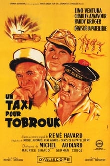 Un Taxi pour Tobrouk streaming vf