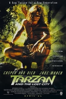Tarzan et la cité perdue streaming vf