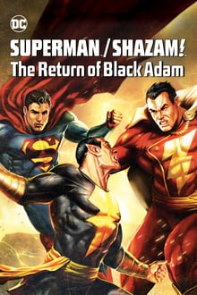 Superman/Shazam - Le retour de Black Adam streaming vf