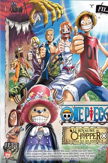 One Piece, film 3 : Le Royaume de Chopper streaming vf