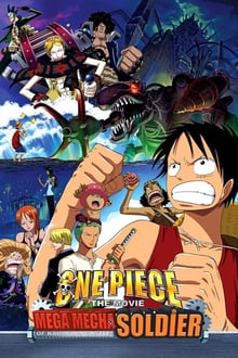 One Piece, film 7 : Le Soldat mécanique géant du château Karakuri streaming vf