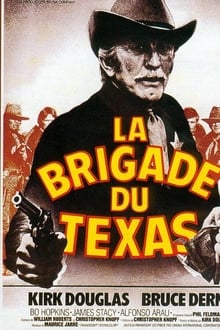 La Brigade du Texas streaming vf