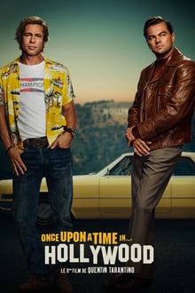 Once Upon a Time… in Hollywood streaming vf