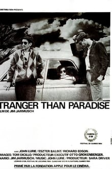 Stranger Than Paradise streaming vf