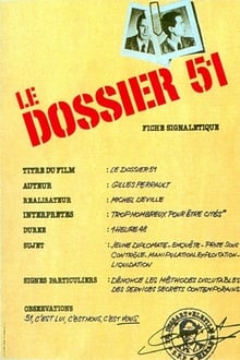 Le dossier 51 streaming vf