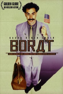 Borat : Leçons culturelles sur l'Amérique pour profit glorieuse nation Kazakhstan streaming vf