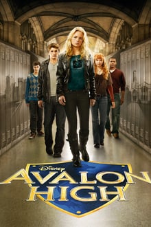 Avalon High : Un amour légendaire streaming vf