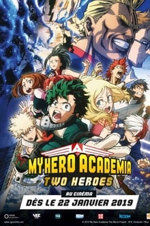 My Hero Academia : Two Heroes streaming vf
