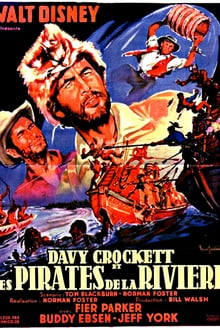 Davy Crockett et les pirates de la rivière streaming vf