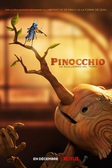 Pinocchio par Guillermo del Toro streaming vf