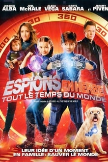 Spy Kids 4: All the Time in the World streaming vf