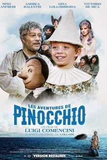 Les aventures de Pinocchio streaming vf