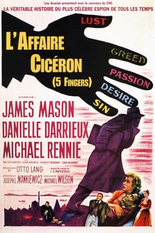 L'Affaire Cicéron streaming vf