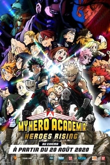 My Hero Academia : Heroes Rising streaming vf
