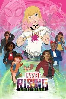 Marvel Rising: Battle of the Bands streaming vf