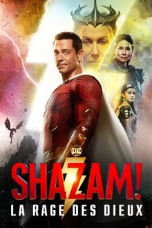 Shazam! La Rage des Dieux streaming vf